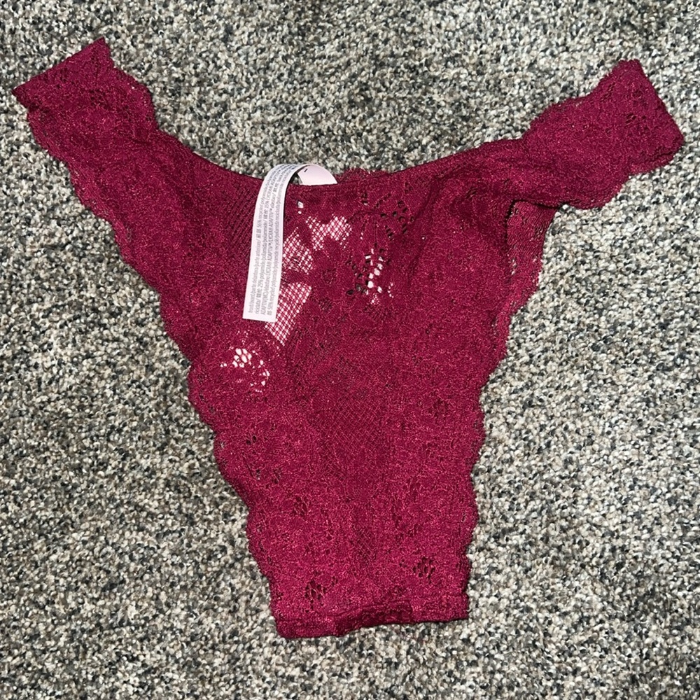 NWT Victory Secrets DREAM ANGELS Lace Brazilian Panty - Picture 4 of 4